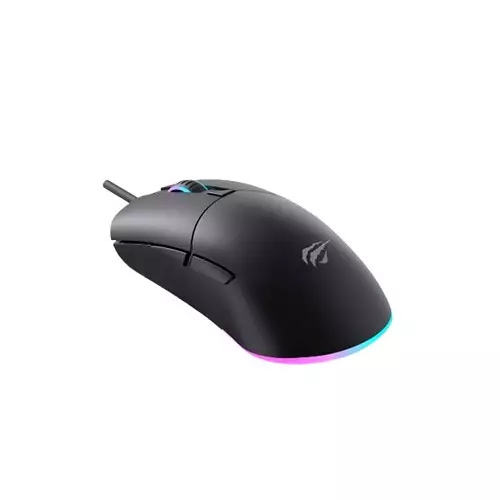 HAVIT MS1038 RGB 8000DPI USB Gaming Black Mouse-gallery-1