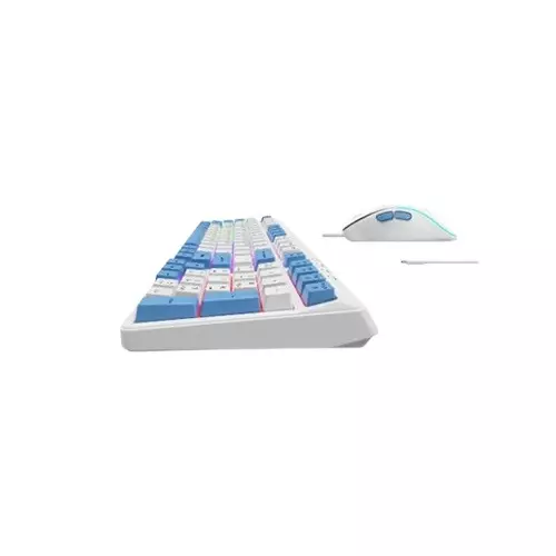 HAVIT KB891CM USB Rainbow Backlit Keyboard & Mouse Combo-gallery-5