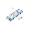 HAVIT KB891CM USB Rainbow Backlit Keyboard & Mouse Combo-gallery-2