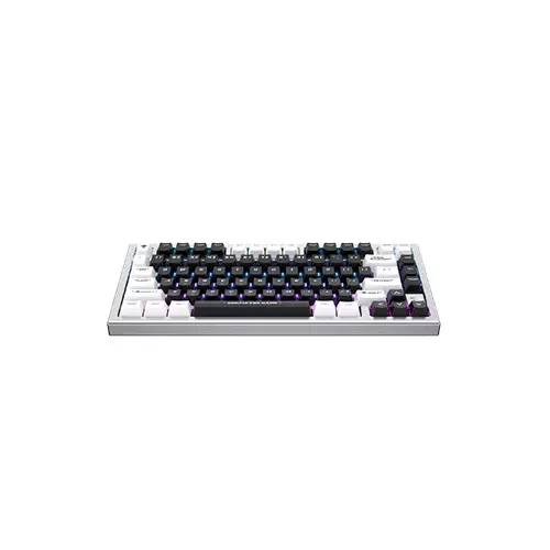 HAVIT Astralforce-1 Custom Aluminum Mechanical Wireless Gaming Gray Keyboard-gallery-1