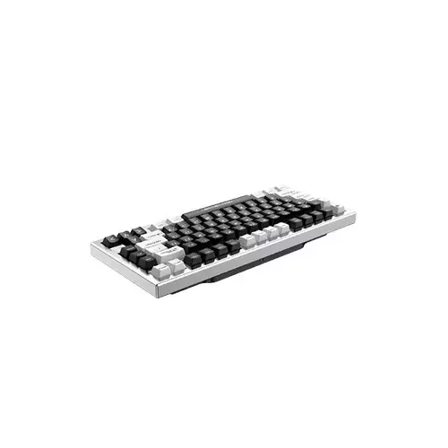 HAVIT Astralforce-1 Custom Aluminum Mechanical Wireless Gaming Gray Keyboard-gallery-2