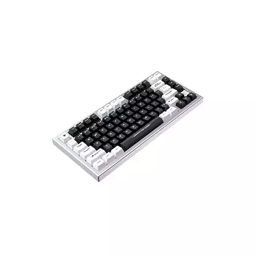 HAVIT Astralforce-1 Custom Aluminum Mechanical Wireless Gaming Gray Keyboard-gallery-3