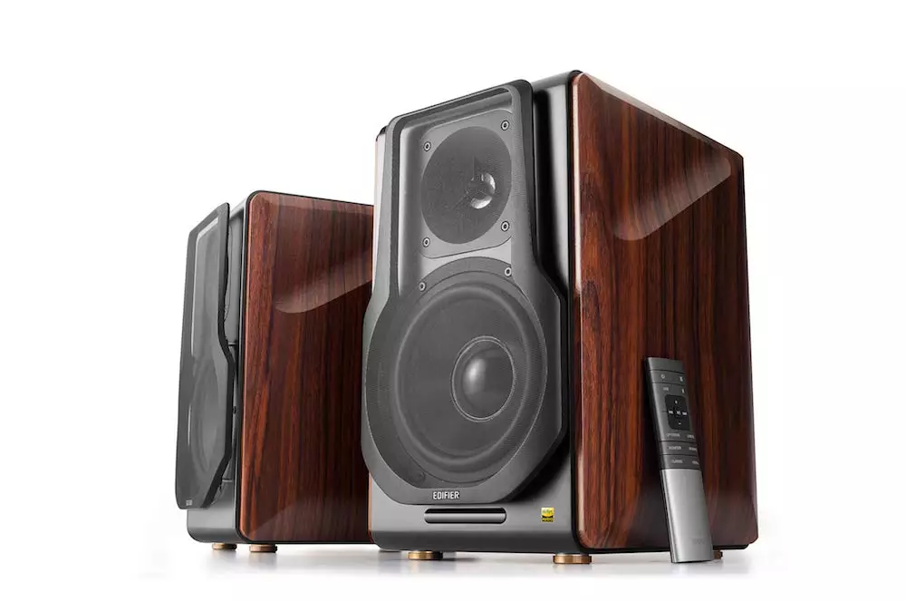 EDIFIER S3000PRO POWERED BOOKSHELF WIRELESS SPEAKERS