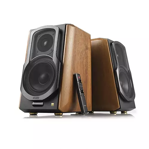 Edifier S1000MKII Audiophile Active Bookshelf Bluetooth 2.0 Speaker