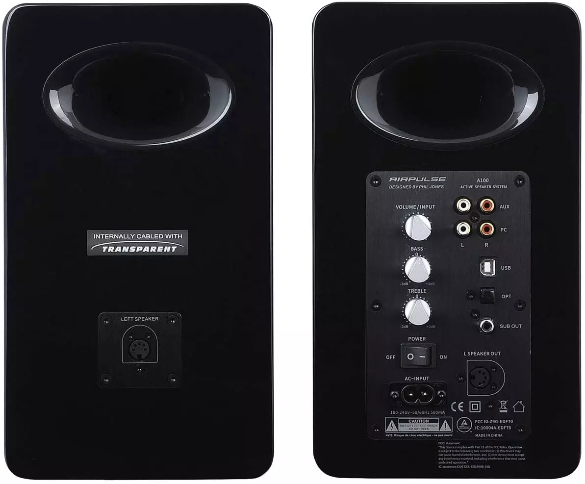 Edifier Airplus A100 Hi-Res Audio Certified Active Speaker-gallery-2
