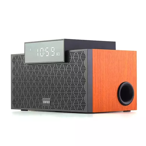 Edifier MP260 Portable Bluetooth 5.0 Speaker with Alarm Clock (brown)-gallery-1