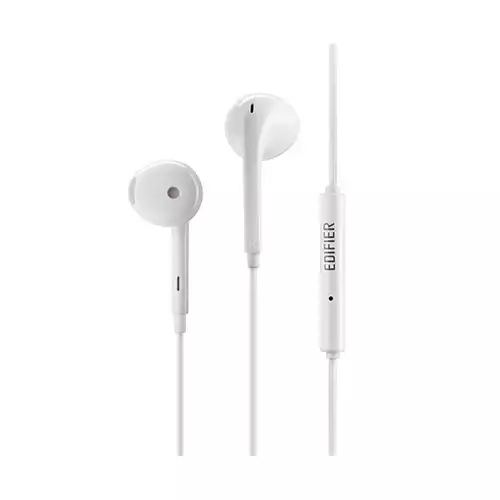 Edifier P180 Plus 3.5mm Wired Earphone (White)