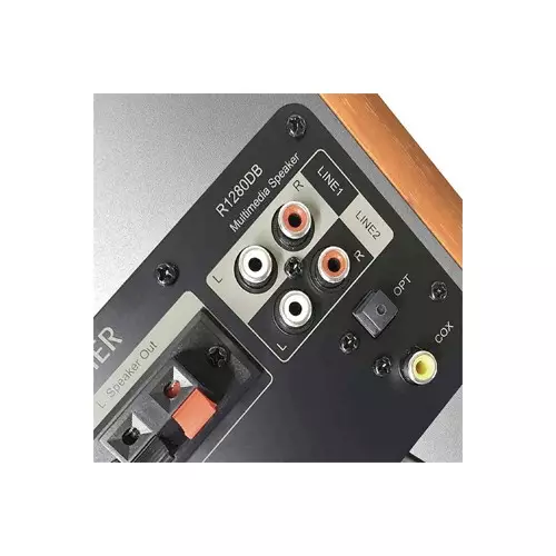 Edifier R1280DBs Modern Sound Bluetooth Speaker (Brown)-gallery-1