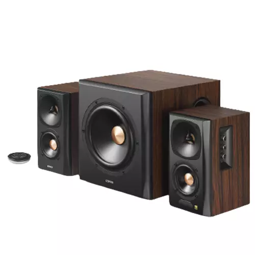 EDIFIER S360DB HI-RES AUDIO 2.1 SPEAKERS WITH WIRELESS SUBWOOFER-gallery-1