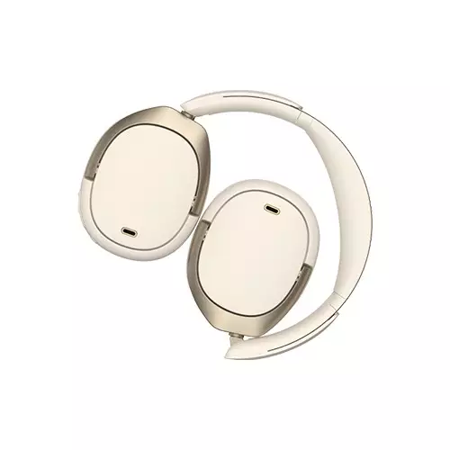Edifier W950NB Over-Ear Headphones (Ivory)-gallery-2
