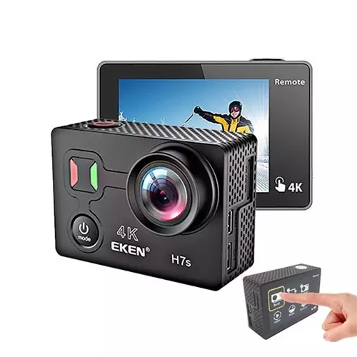 EKEN H7S 12MP TOUCH SCREEN WIFI ACTION CAMERA-gallery-1