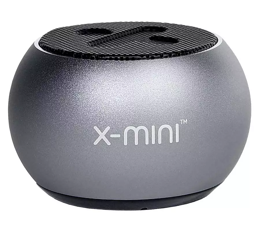 X-mini Click 2 Bluetooth Portable Speaker (Mystic Grey)