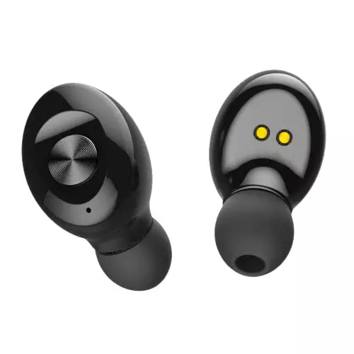 REMAX TWS-22 TRUE WIRELESS STEREO IN-EAR EARBUDS 5.0 WITH BUILT-IN CHARGING CABLE & LED DIGITAL POWER-gallery-1