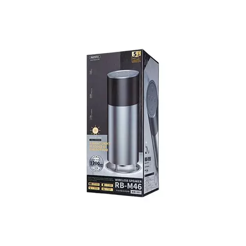 REMAX RB-M46 FAMOUS DESKTOP BLUETOOTH SPEAKER-gallery-1