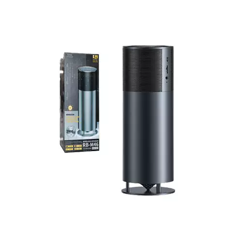 REMAX RB-M46 FAMOUS DESKTOP BLUETOOTH SPEAKER-gallery-2
