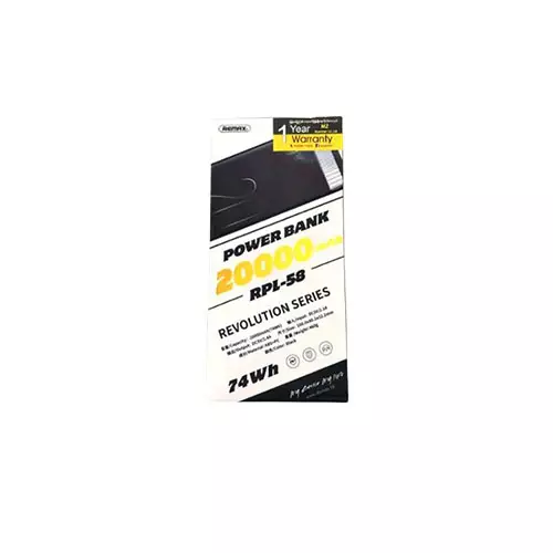 REMAX RPL-58 REVOLUTION SERIES POWER BANK 20000MAH-gallery-1