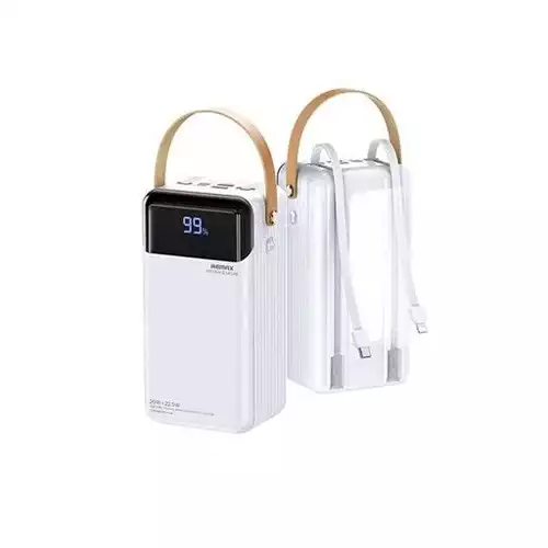Remax RPP-565 60000mAh 22.5W Fast Charging Power Bank With Lamp