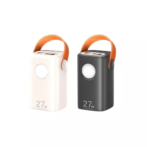 Remax RPP-123 Gutitan Series 60000mAh PD 27W+QC 22.5W Fast Charging Power Bank (Grey)-gallery-1