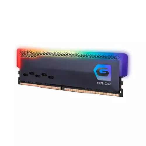 Geil 16GB DDR4 3600 MHz Orion RGB Desktop Ram (Gray)-gallery-1