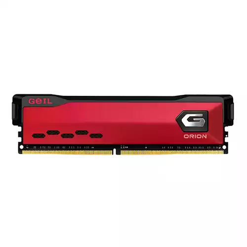 Geil 16GB DDR4 3600 MHz Orion Desktop Ram (Red)
