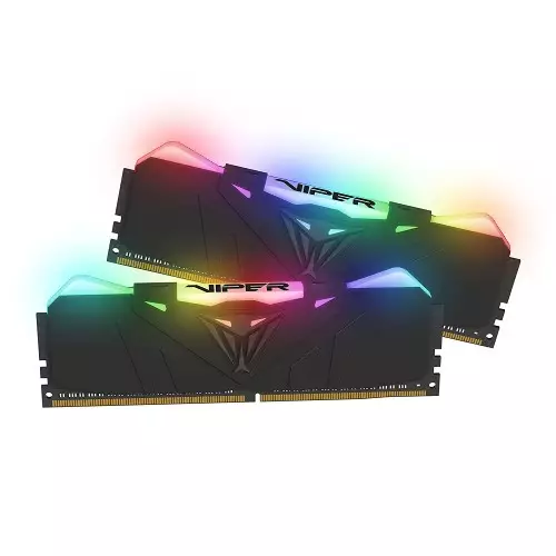 Patriot Viper Gaming RGB 8GB DDR4 3200Mhz Desktop Ram-gallery-1