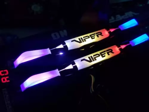 Patriot Viper Gaming RGB 16GB DDR4 3200Mhz Desktop Ram-gallery-3