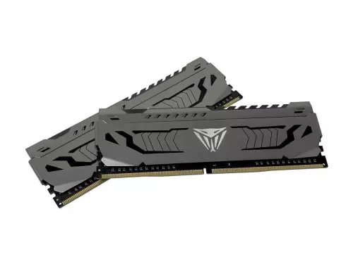 Patriot Viper Steel 16GB 3200MHz DDR4 Gaming Desktop Ram-gallery-1