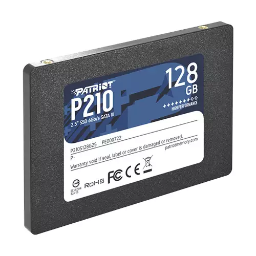 Patriot P210 128GB 2.5 inch SATA III SSD-gallery-1