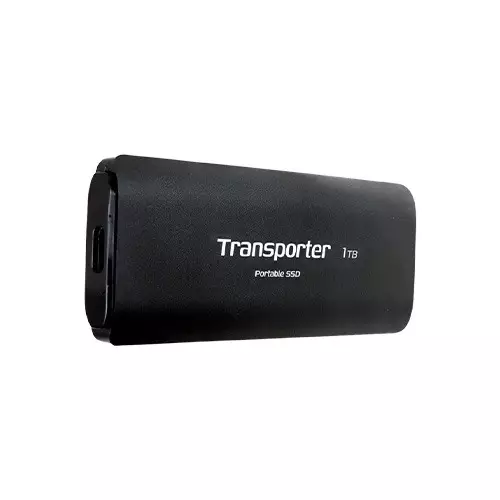 Patriot PTP1TBPEC Transporter 1TB Type-C External Portable SSD-gallery-1