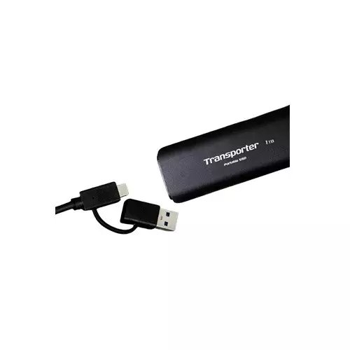 Patriot PTP1TBPEC Transporter 1TB Type-C External Portable SSD-gallery-4