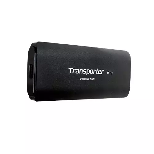 Patriot PTP2TBPEC Transporter 2TB Type-C External Portable SSD-gallery-1
