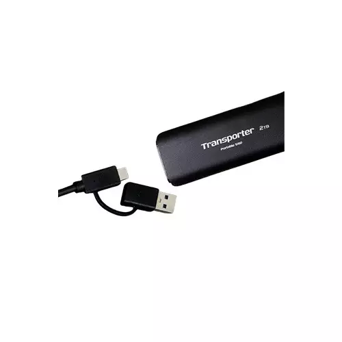 Patriot PTP2TBPEC Transporter 2TB Type-C External Portable SSD-gallery-4