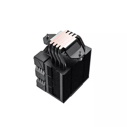 REDRAGON CC-1014 CPU Cooler With Temperature Display 9cm RGB Fan 4 Heat Pipes-gallery-3