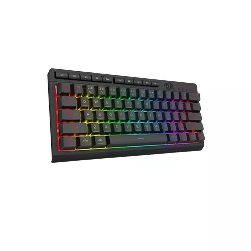 Redragon K522 SHIVA 61 keys Membrane RGB Gaming Keyboard-gallery-2
