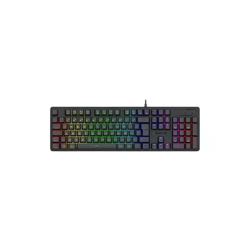 Redragon Netherbane K521 RGB 104 keys Wired Gaming Keyboard - Black