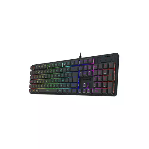 Redragon Netherbane K521 RGB 104 keys Wired Gaming Keyboard - Black-gallery-2