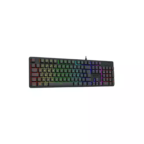 Redragon Netherbane K521 RGB 104 keys Wired Gaming Keyboard - Black-gallery-3