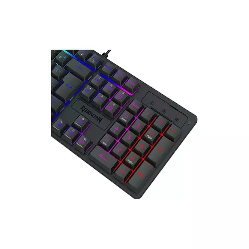 Redragon Netherbane K521 RGB 104 keys Wired Gaming Keyboard - Black-gallery-4