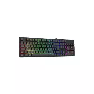 Redragon Netherbane K521 RGB 104 keys Wired Gaming Keyboard - Black-gallery-3