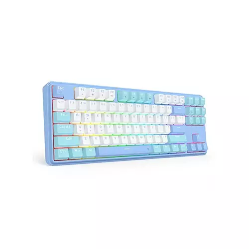 Redragon STAR BLADE K707 WBB PRO Anime Wired Mechanical Gaming Keyboard-gallery-1