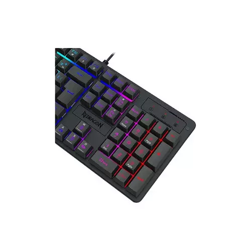Redragon Netherbane K521 Wired 104 keys Gaming Black Keyboard-gallery-4