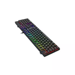 Redragon Netherbane K521 Wired 104 keys Gaming Black Keyboard-gallery-1