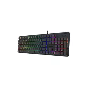Redragon Netherbane K521 Wired 104 keys Gaming Black Keyboard-gallery-2