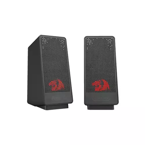 Redragon Ranch GS513 Wired Stereo Gaming Speaker (Black)-gallery-2