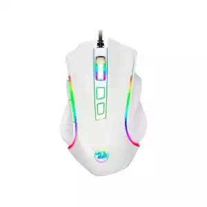 Redragon M607 GRIFFIN RGB 7200 DPI Gaming Mouse (White)