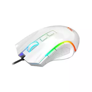 Redragon M607 GRIFFIN RGB 7200 DPI Gaming Mouse (White)-gallery-1