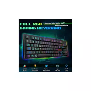 Redragon S107-BA RGB Wired Mechanical Keyboard & Mouse Gaming Combo-gallery-3