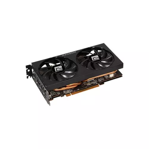 PowerColor Fighter AMD Radeon RX 7600 8GB GDDR6 Graphics Card-gallery-1