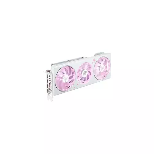 Powercolor Hellhound Sakura AMD Radeon RX 7800 XT 16GB GDDR6 Limited Edition Graphics Card-gallery-2