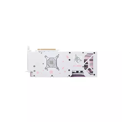Powercolor Hellhound Sakura AMD Radeon RX 7800 XT 16GB GDDR6 Limited Edition Graphics Card-gallery-3
